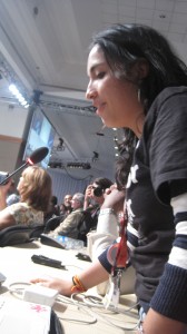 Preguntando a Felipe Calderón sobre su perspectiva en el empoderamiento juvenil ligado con el Cambio Climático
